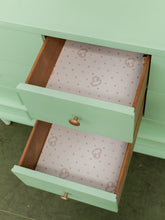 Load image into Gallery viewer, Seafoam Green 1950’s Dresser
