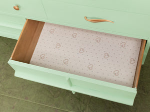 Seafoam Green 1950’s Dresser