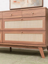 Load image into Gallery viewer, Lexi Rattan Dresser
