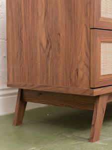 Lexi Rattan Dresser