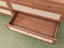 Load image into Gallery viewer, Lexi Rattan Dresser
