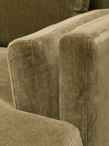 Lisette Sofa in Amici Moss