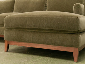 Lisette Sofa in Amici Moss