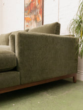 Load image into Gallery viewer, Lisette Sofa in Amici Moss
