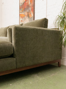 Lisette Sofa in Amici Moss