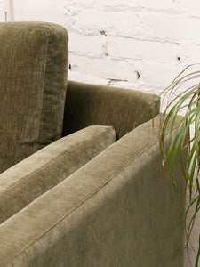 Lisette Sofa in Amici Moss