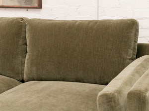 Lisette Sofa in Amici Moss