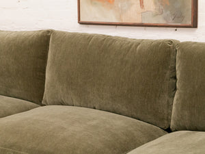 Lisette Sofa in Amici Moss