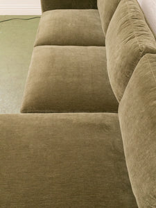 Lisette Sofa in Amici Moss