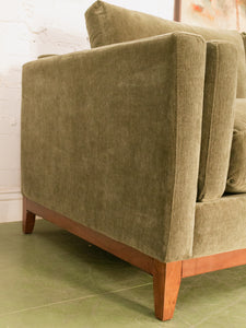 Lisette Sofa in Amici Moss