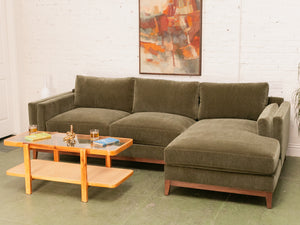 Lisette Sofa in Amici Moss