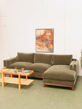 Load image into Gallery viewer, Lisette Sofa in Amici Moss
