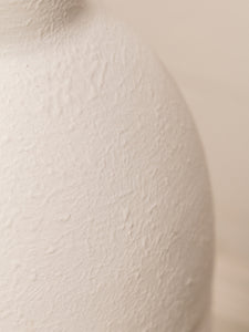 Tall Ribbed Vase