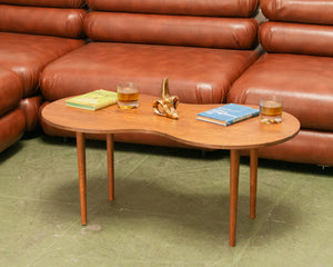 Peanut Shape Coffee Table