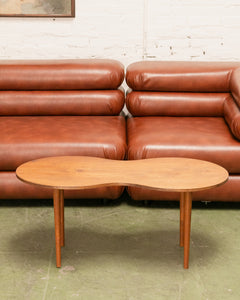 Peanut Shape Coffee Table