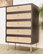 Load image into Gallery viewer, Vanessa Highboy Dresser
