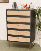 Load image into Gallery viewer, Vanessa Highboy Dresser
