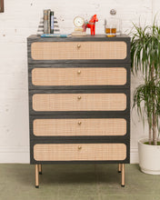 Load image into Gallery viewer, Vanessa Highboy Dresser
