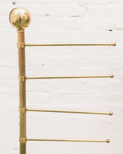 Load image into Gallery viewer, Brass Royalty Towel Rack
