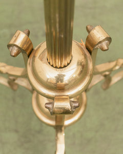 Brass Royalty Towel Rack