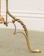 Load image into Gallery viewer, Brass Royalty Towel Rack
