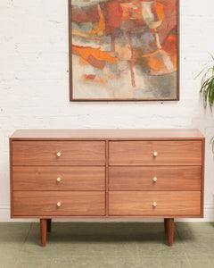 Fontaine 6 Drawer Dresser