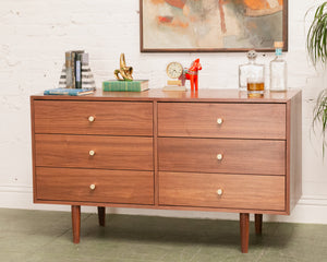 Fontaine 6 Drawer Dresser