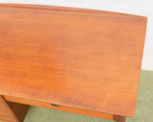 Load image into Gallery viewer, Walnut Mid Century Desk
