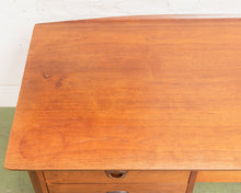 Load image into Gallery viewer, Walnut Mid Century Desk
