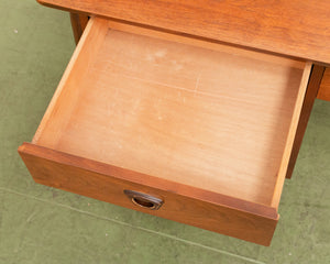 Walnut Mid Century Desk