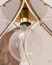 Load image into Gallery viewer, 70’s Post Modern Hanging Lamp
