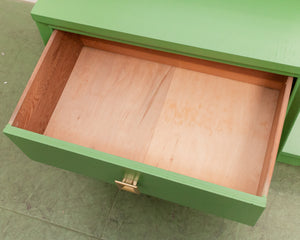 Kelly Green Vanity