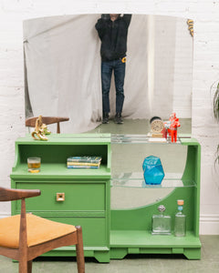 Kelly Green Vanity