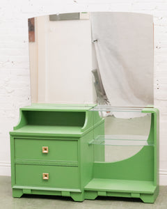 Kelly Green Vanity