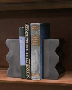 Set of Zig Zag Bookends