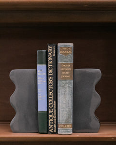 Set of Zig Zag Bookends