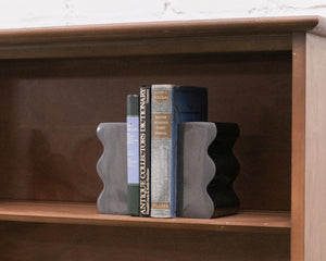 Set of Zig Zag Bookends