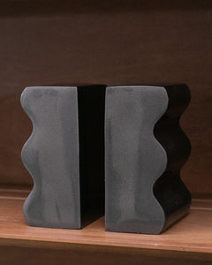 Set of Zig Zag Bookends