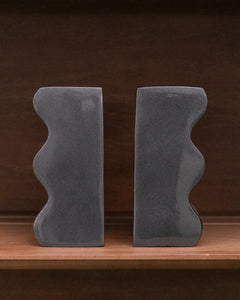 Set of Zig Zag Bookends