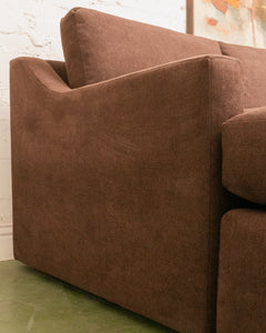 Hauser Sofa in Caprice Java