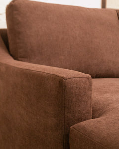 Hauser Sofa in Caprice Java