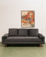 Load image into Gallery viewer, Natasha 3 Seater in Royale Gunmetal
