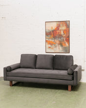 Load image into Gallery viewer, Natasha 3 Seater in Royale Gunmetal
