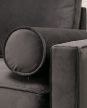 Load image into Gallery viewer, Natasha 3 Seater in Royale Gunmetal
