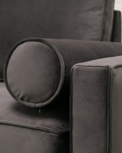 Natasha 3 Seater in Royale Gunmetal