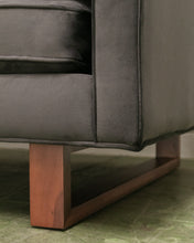 Load image into Gallery viewer, Natasha 3 Seater in Royale Gunmetal
