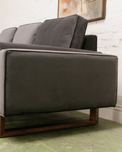 Load image into Gallery viewer, Natasha 3 Seater in Royale Gunmetal
