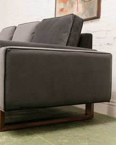 Natasha 3 Seater in Royale Gunmetal