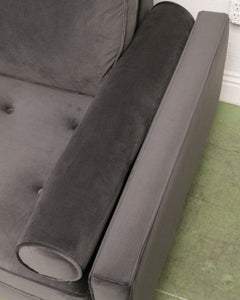 Natasha 3 Seater in Royale Gunmetal