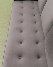 Load image into Gallery viewer, Natasha 3 Seater in Royale Gunmetal
